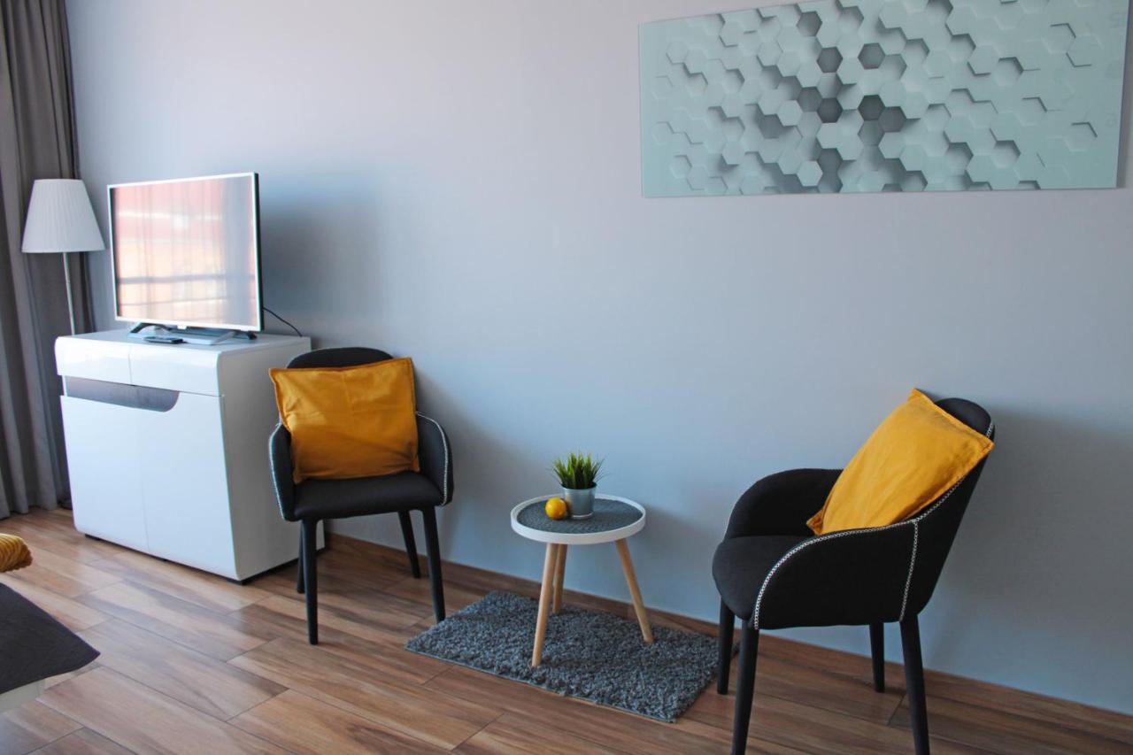 Littleheaven Studia & Apartmenty Gdańsk Exteriör bild