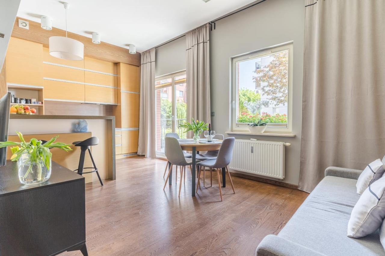 Littleheaven Studia & Apartmenty Gdańsk Exteriör bild