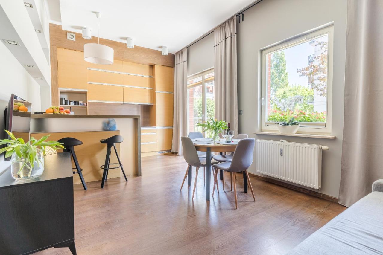 Littleheaven Studia & Apartmenty Gdańsk Exteriör bild