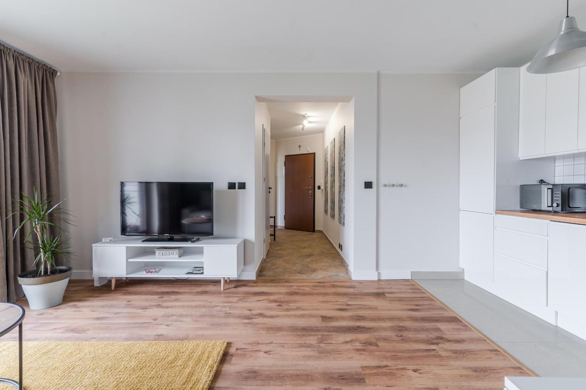 Littleheaven Studia & Apartmenty Gdańsk Rum bild