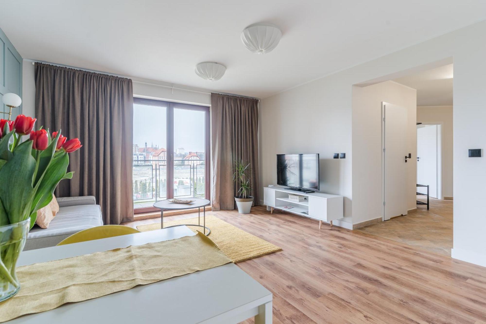 Littleheaven Studia & Apartmenty Gdańsk Rum bild