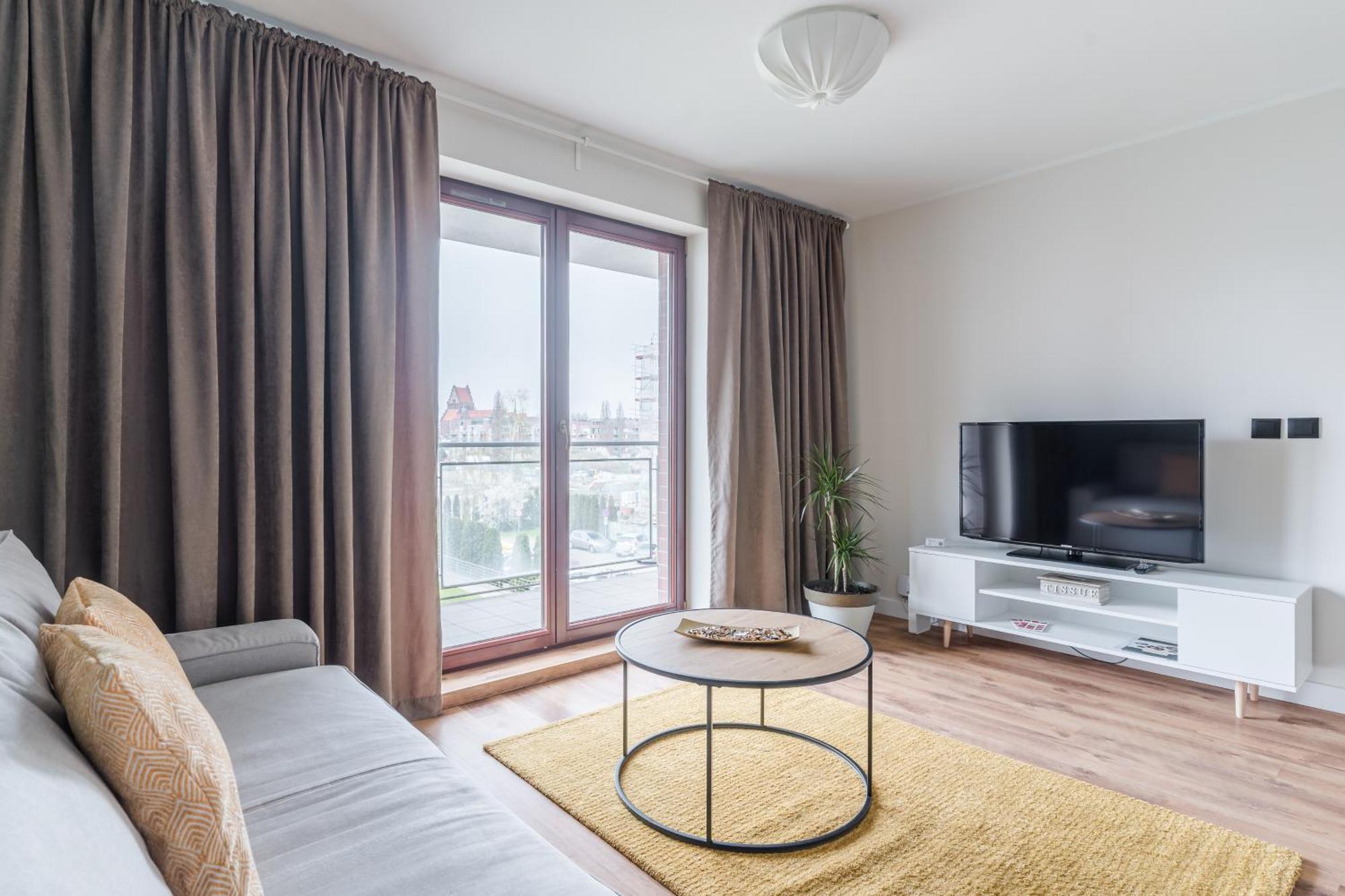 Littleheaven Studia & Apartmenty Gdańsk Rum bild