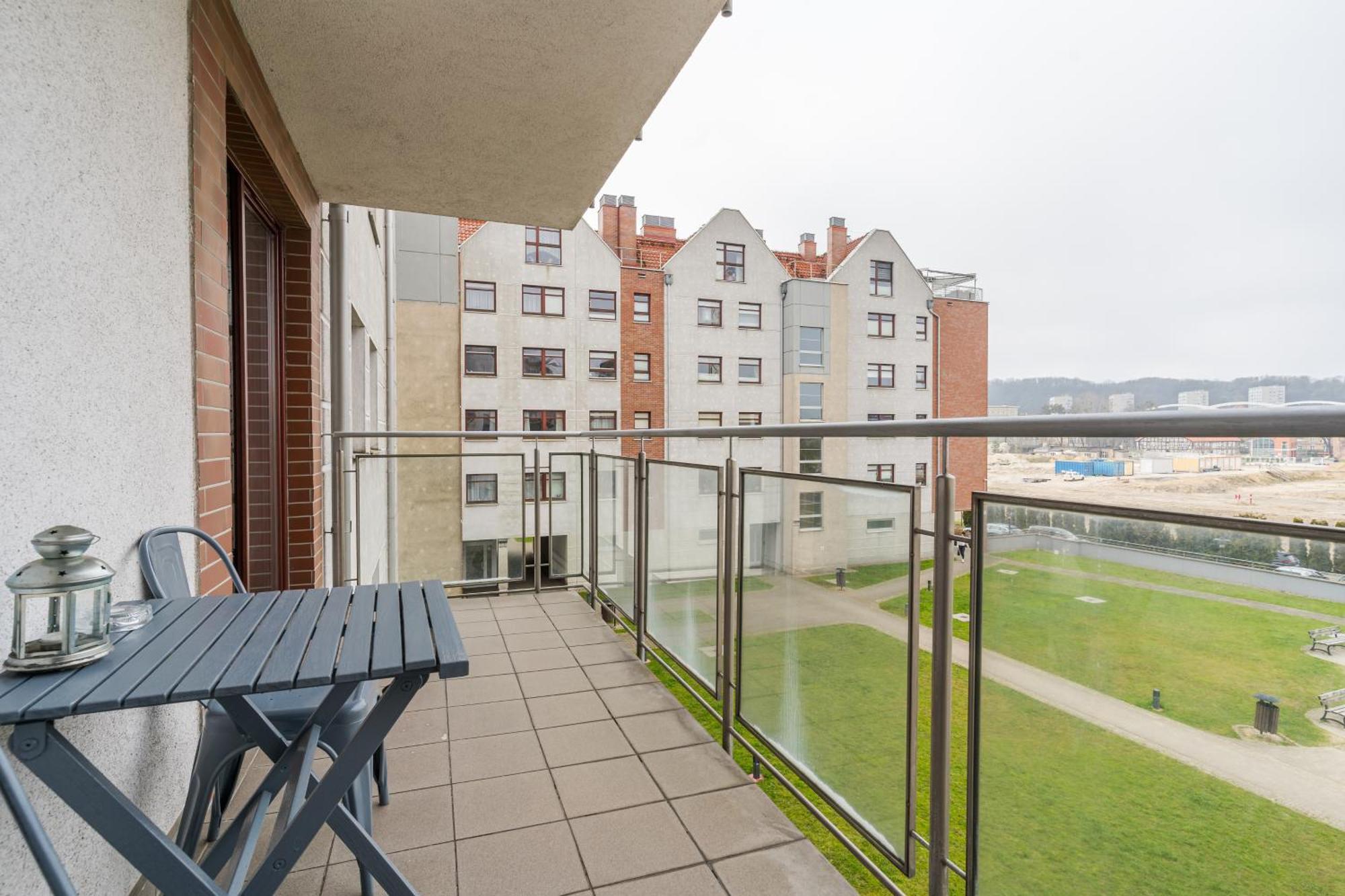 Littleheaven Studia & Apartmenty Gdańsk Rum bild